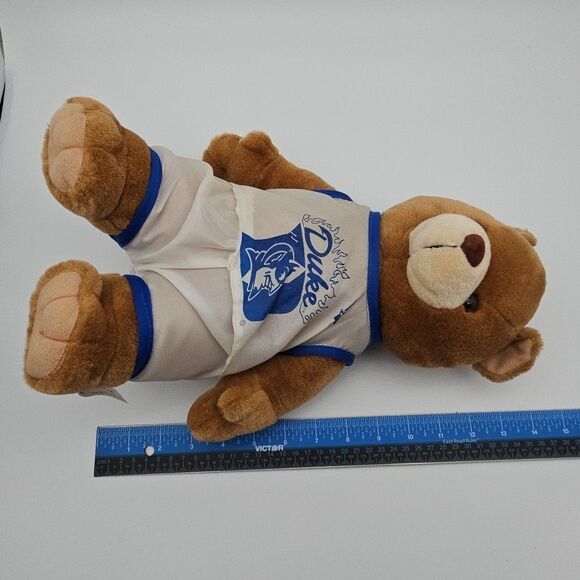 Duke Blue Devils Teddy Bear Plush Toy Mascot Officially Licensed 12" Souvenir - Picture 12 of 12